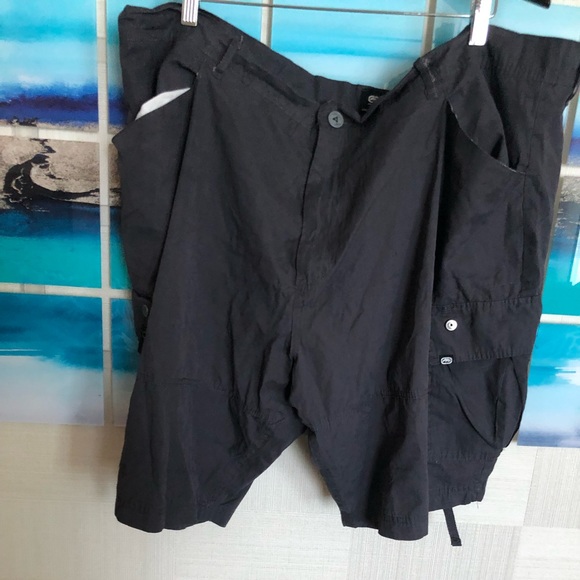 EC Marc Ecko 48 Grey Cargo Shorts - Picture 1 of 3